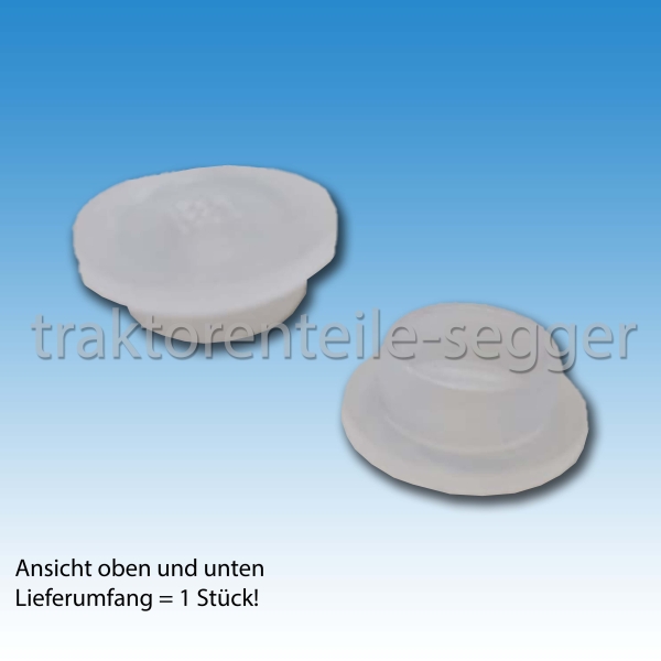 Verschlussstopfen f. Achstrichter Holder A 16 A 18